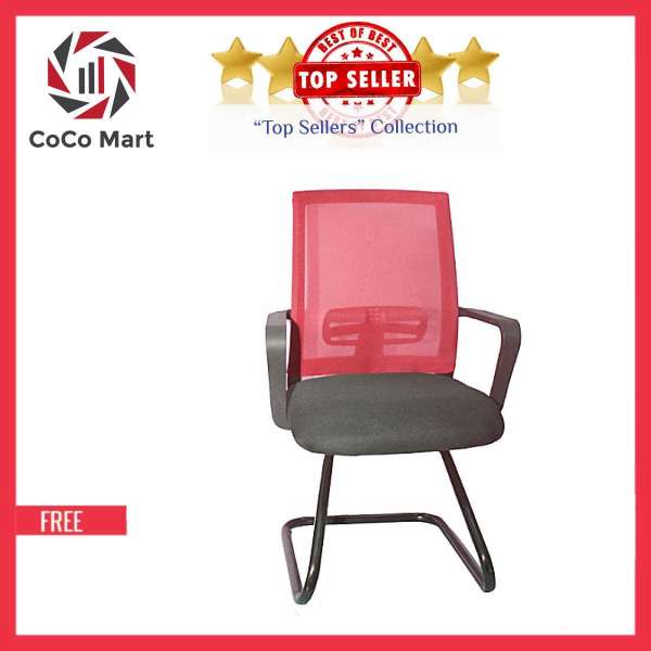 Ghế Văn Phòng Cao Cấp CoCo7313Q (Hồng)