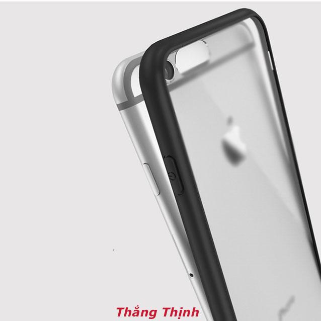 Ốp lưng silicon nhám mờ viền dẻo cho iphone 7plus/8plus thời trang,siêu bền
