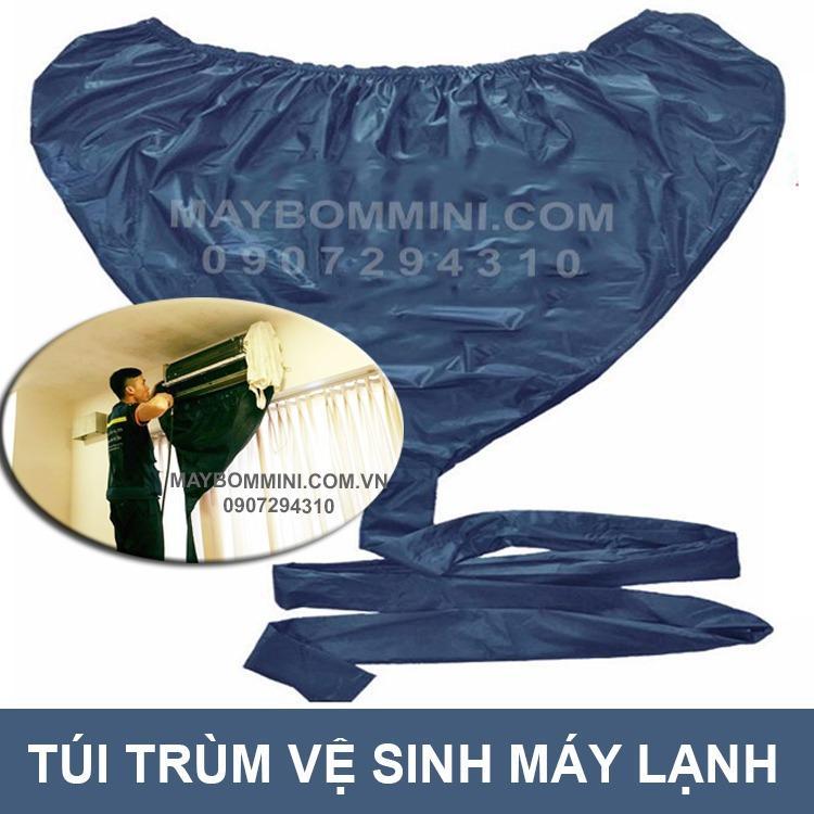 [HCM]Túi trùm vệ sinh máy lạnh cao cấp chống thấm nước