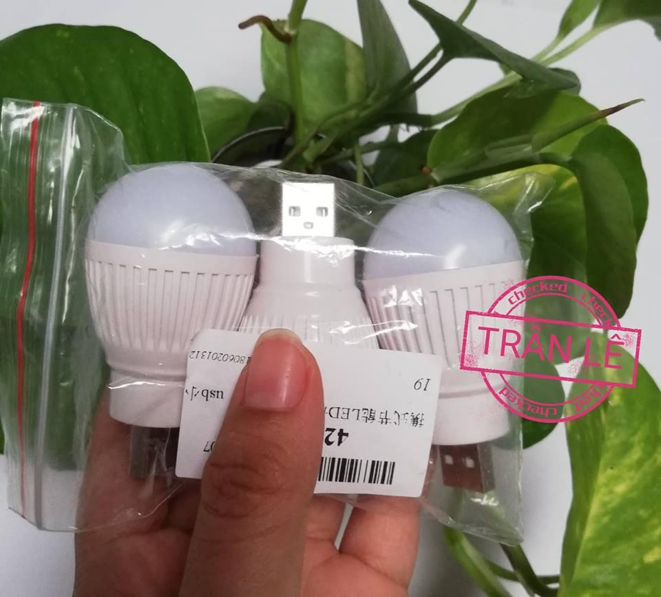 Bộ 3 Đèn led cổng USB 5V