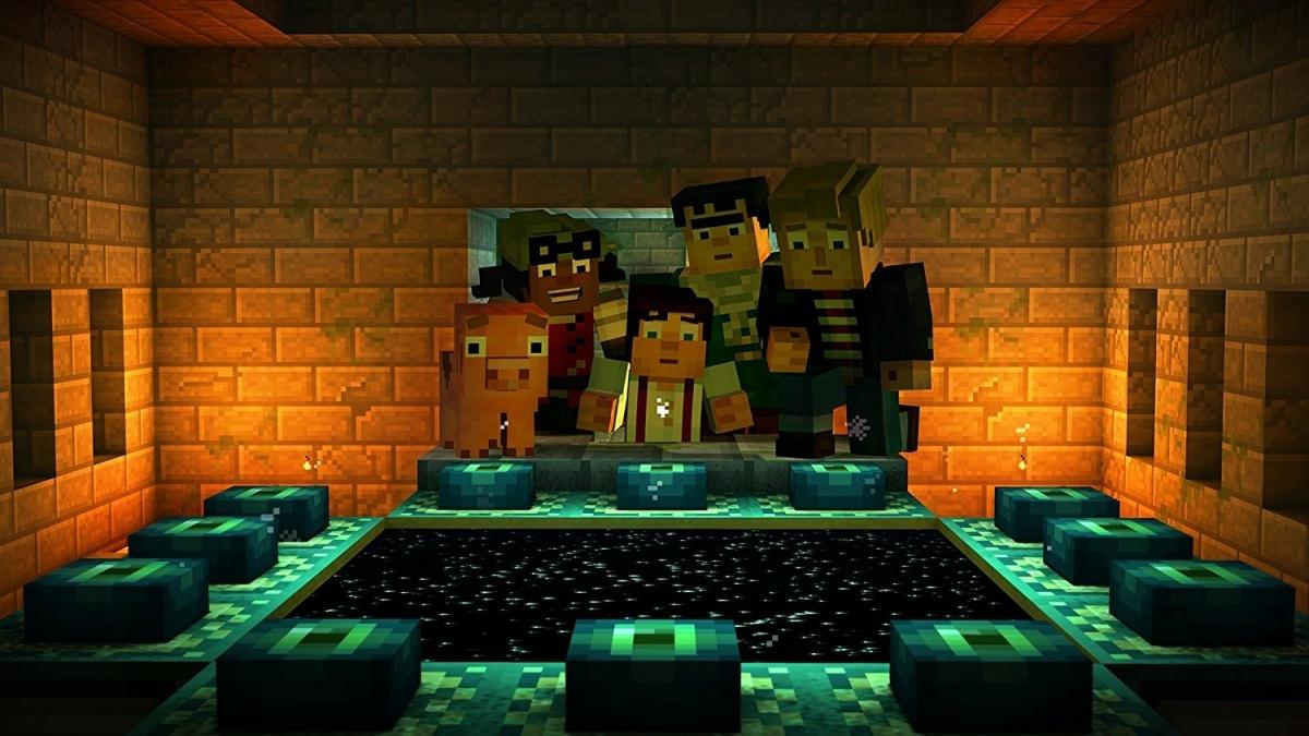 Đĩa game Nintendo Switch: Minecraft Complete Adventure