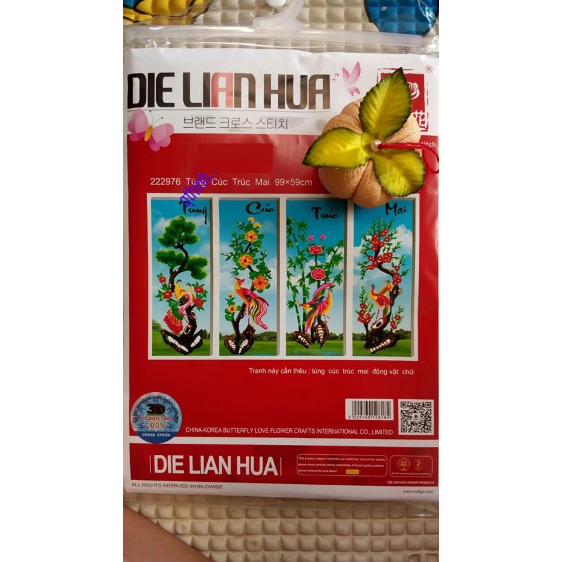 DLH-222976- Tranh thêu tứ quý-99.59