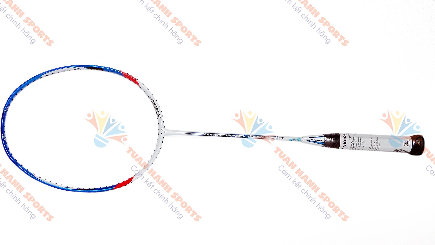 Vợt cầu lông Victor Brave Sword 1900 AF (Trắng Xanh)