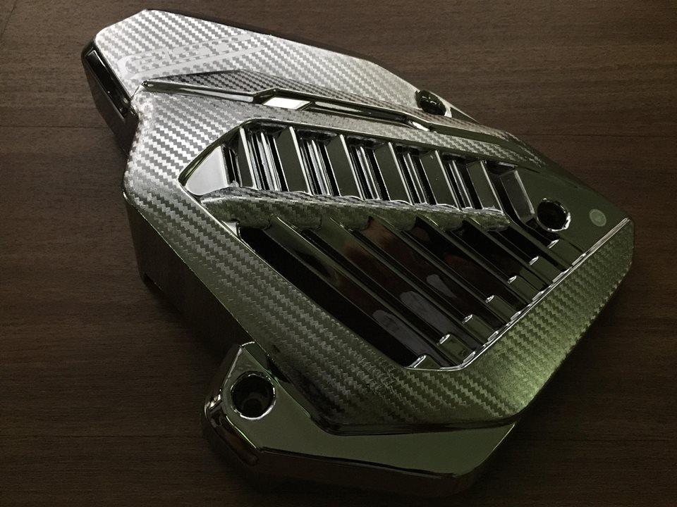 BỘ SẢN PHẨM CHO XE HONDA AIR BLADE 2016-2029 (BAS PÔ, PÔ E, QUẠT GIÓ, BỘ MỎ DÈ)
