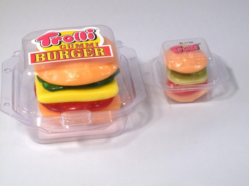 Kẹo dẻo hamburger Trolli ( loại bánh khổng) - Mỹ