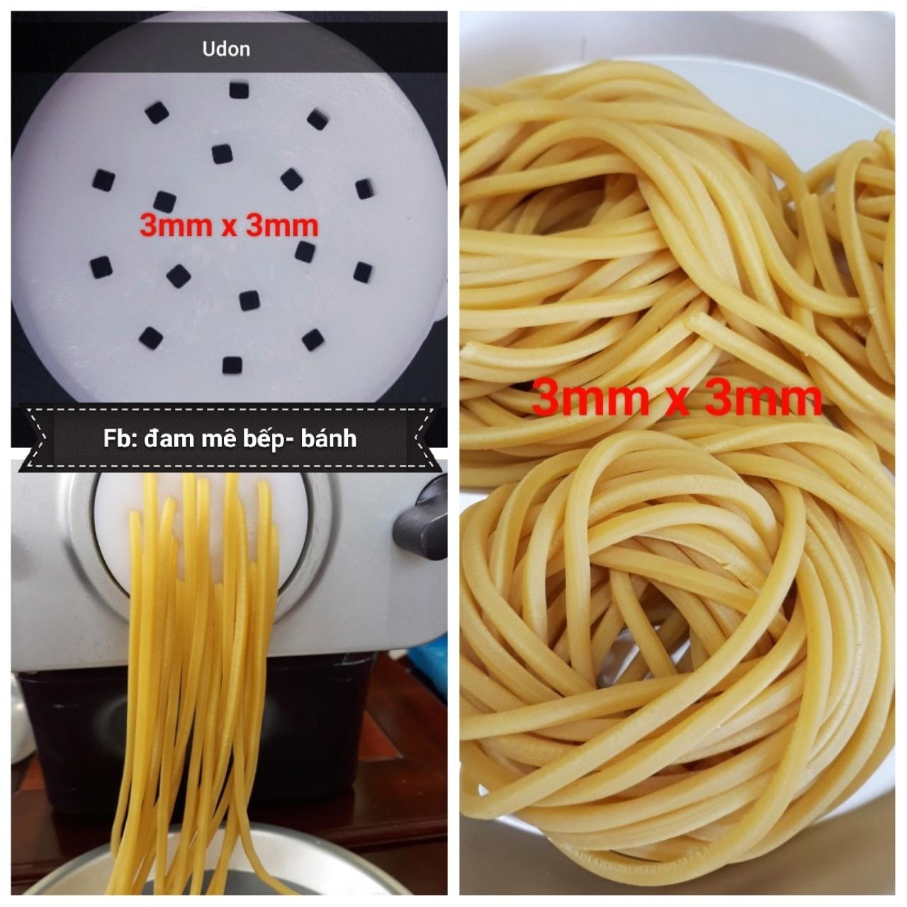 Khuôn udon 3x3mm dùng cho máy làm mì philips