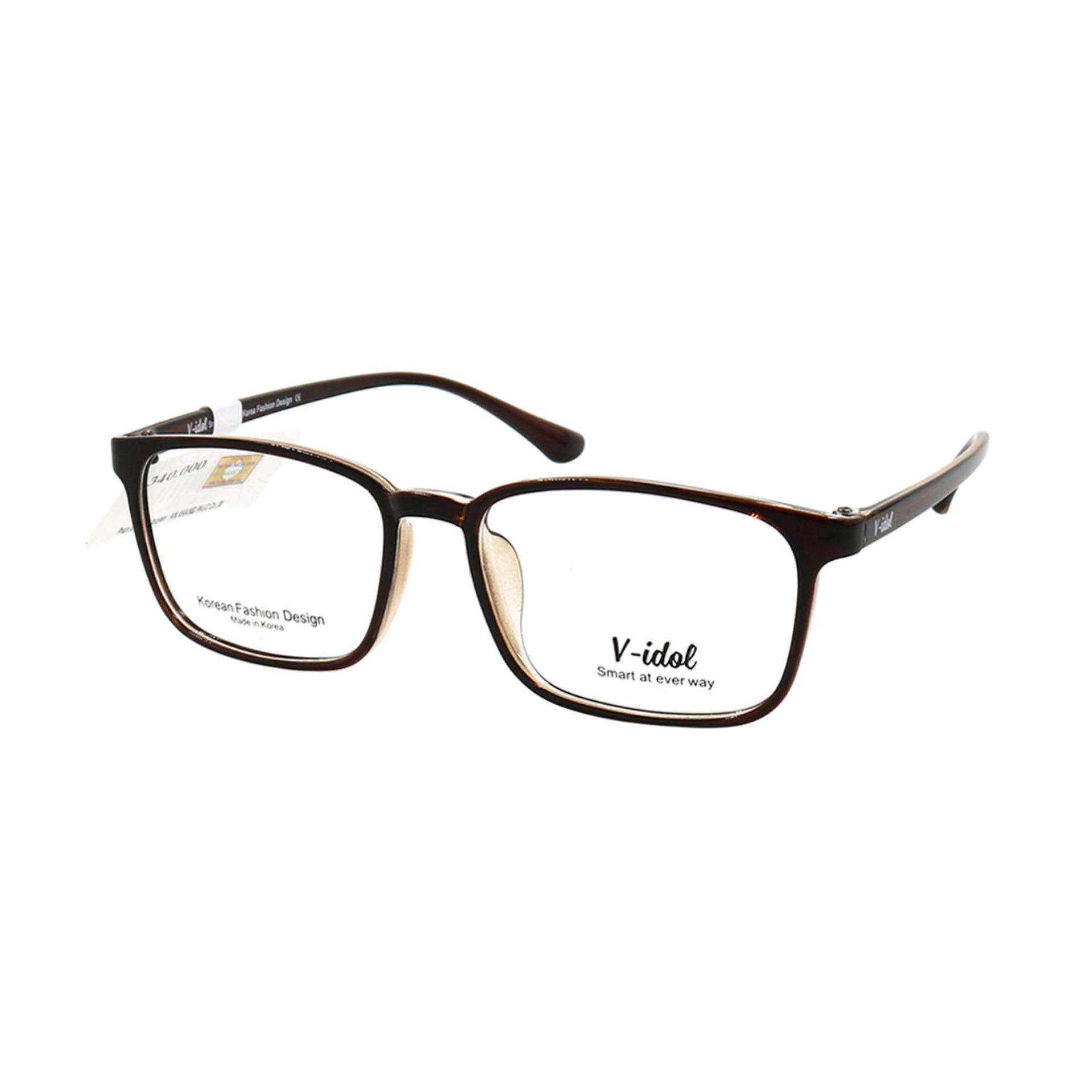 Gọng kính unisex v-idol v8154 sbr