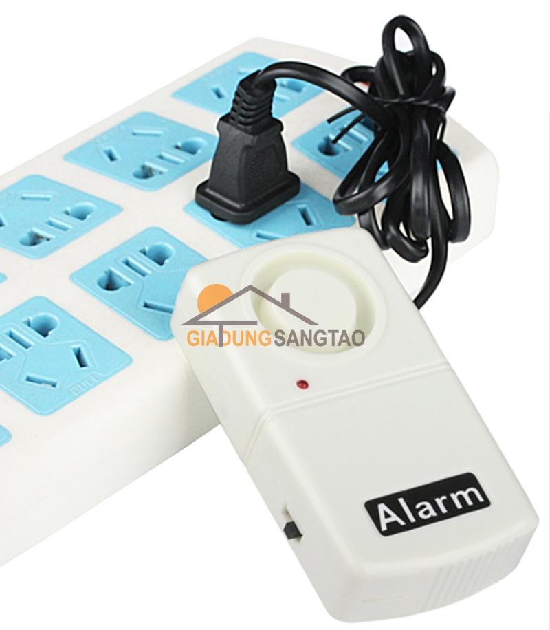 Báo động khi mất điện 220V