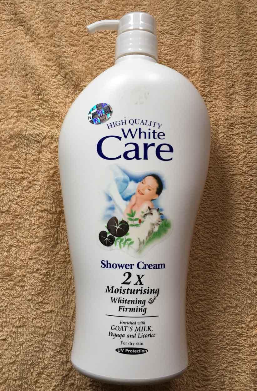 Sữa tắm trắng da white care 2X