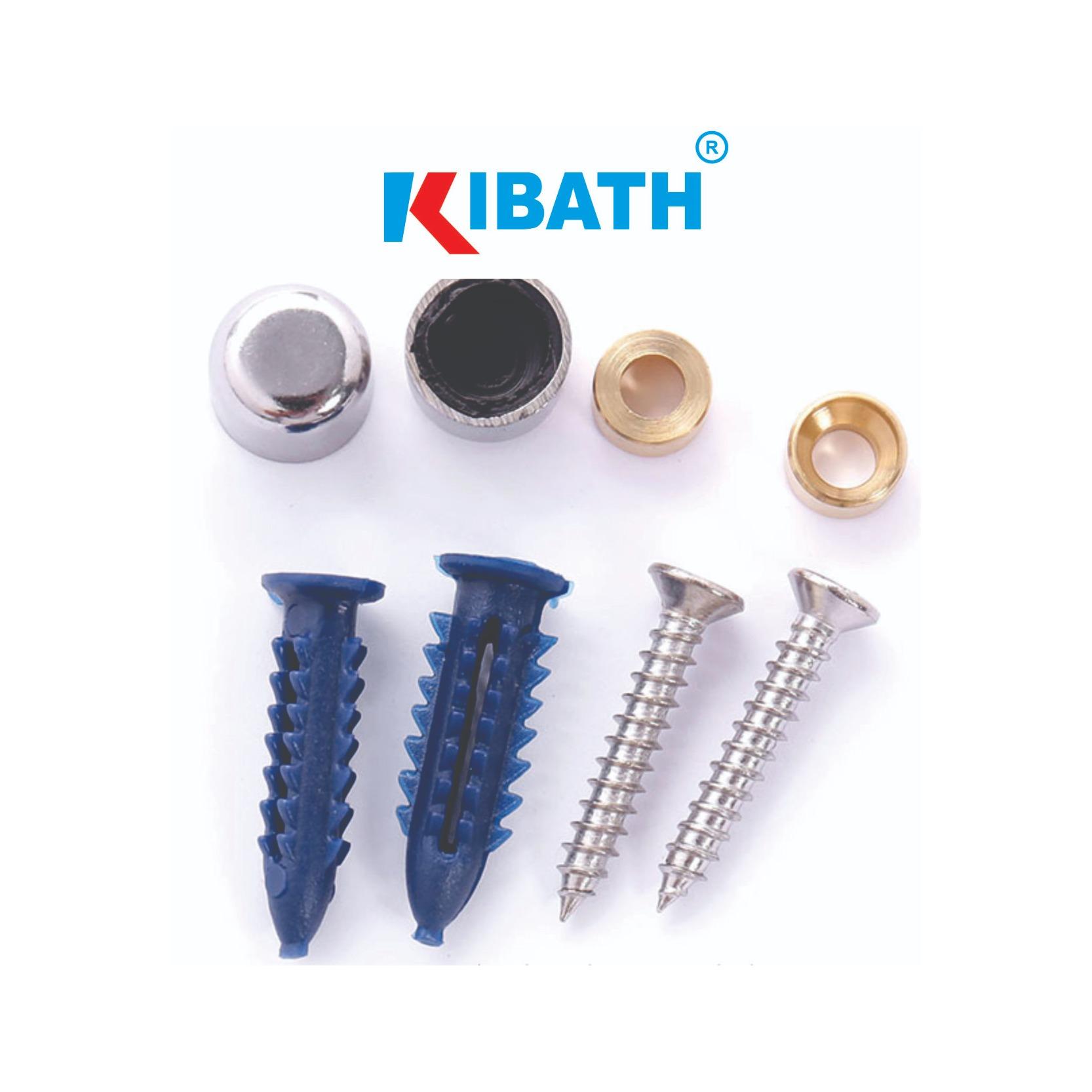 [HCM]Móc treo quần áo KIBATH 401 Inox 304