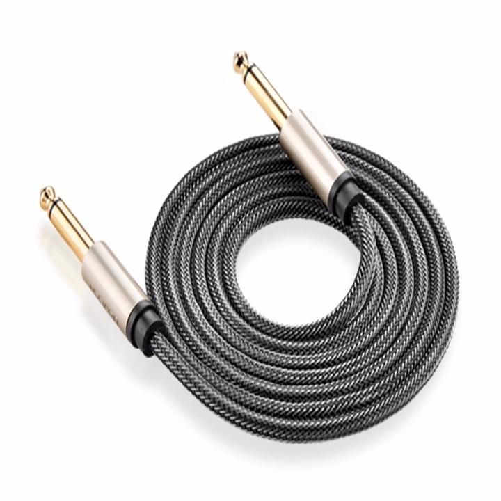 Cáp Audio 6.5mm 3M Ugreen 10639 (Đen)