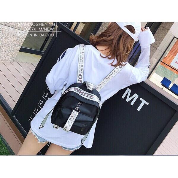 [HCM]Ba lô nữ phối dây đeo phong cách A078 CNV