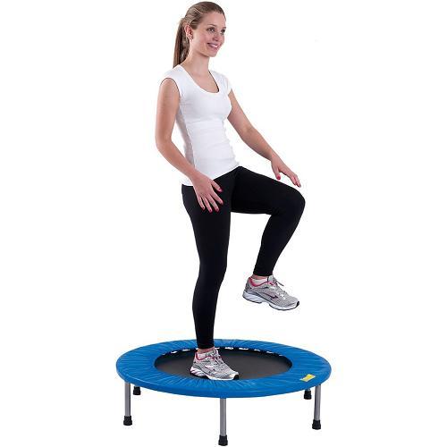 [HCM]Sàn nhún Trampoline 104cm xanh dương