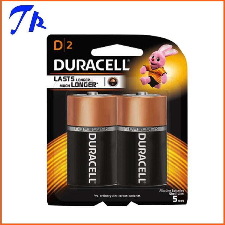 Pin đại, pin d, pin lr20 duracell alkaline