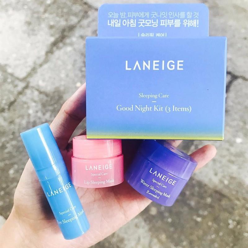 Mặt nạ ngủ Hàn Quốc Mini Water Sleeping Mask 15ml