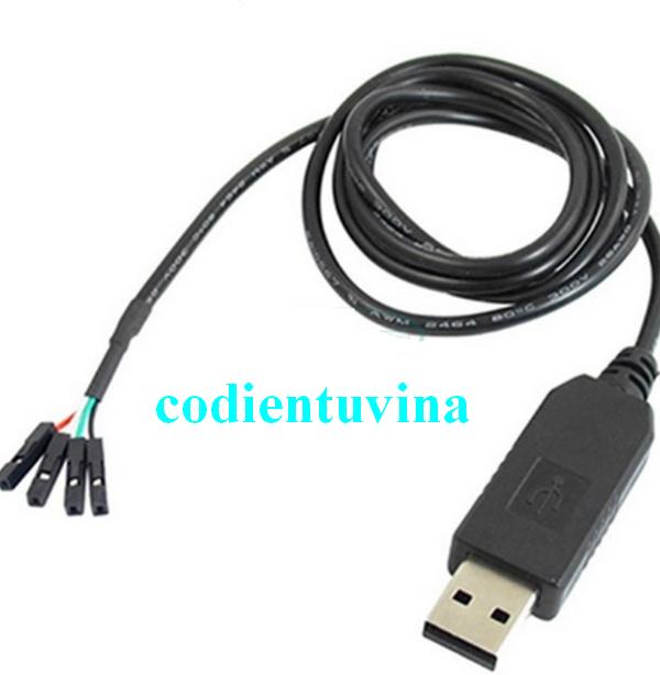 Cáp Chuyển USB UART PL2303