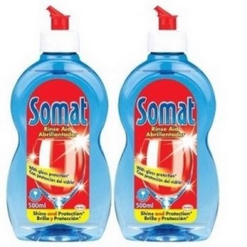 Nước làm bóng chén bát / ly Somat 750ml (Nước trợ xả dành cho máy rửa bát) (viên rửa bát, muối rửa chén bột rửa ly alio, finish )