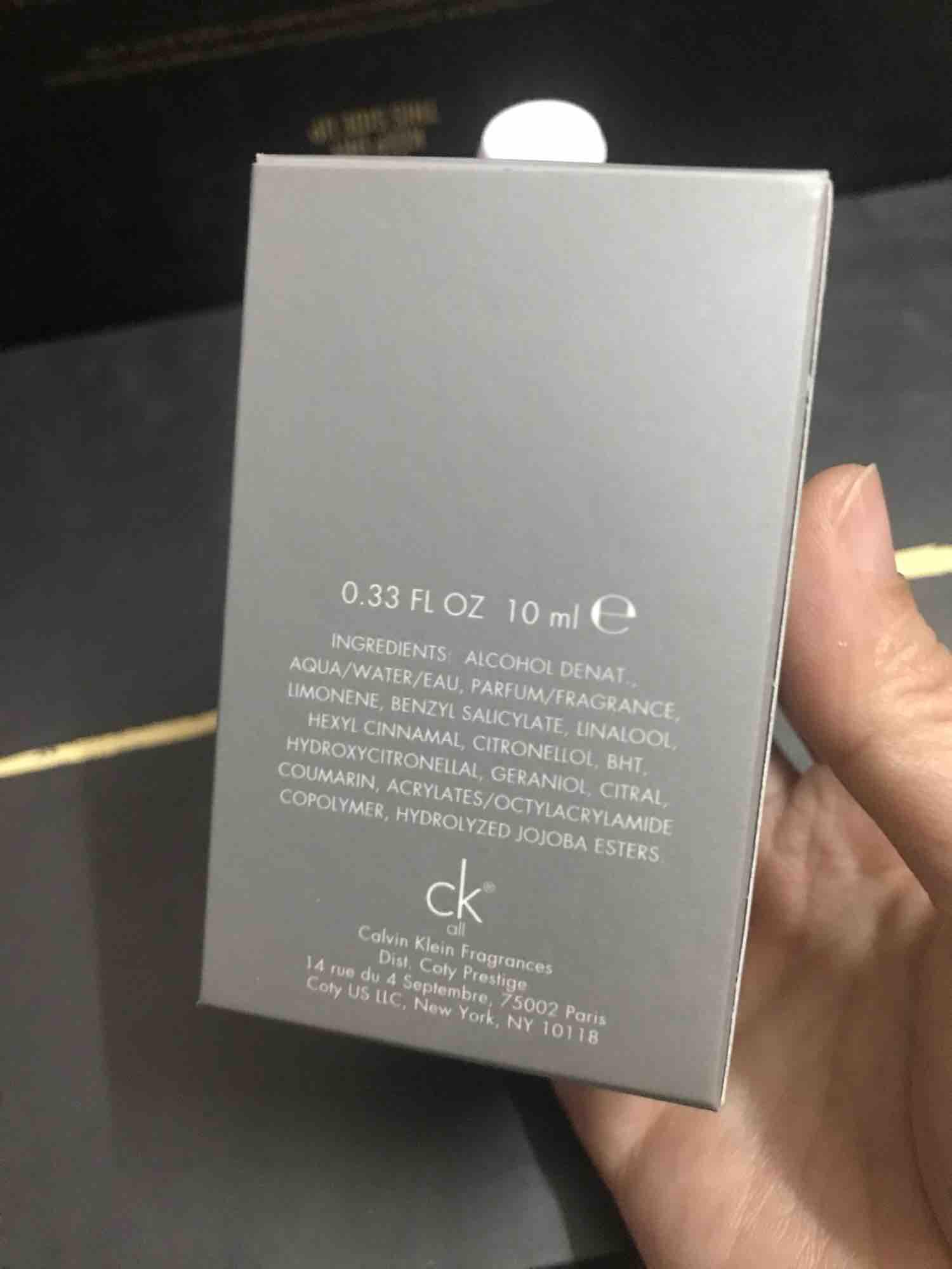 [HCM]Nước hoa CK All 10ml - Calvin Klein