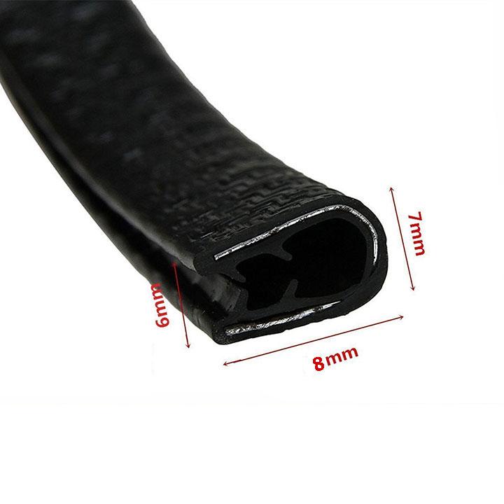 4 mét gioăng cao chữ U lõi thép nẹp cửa xe ô tô