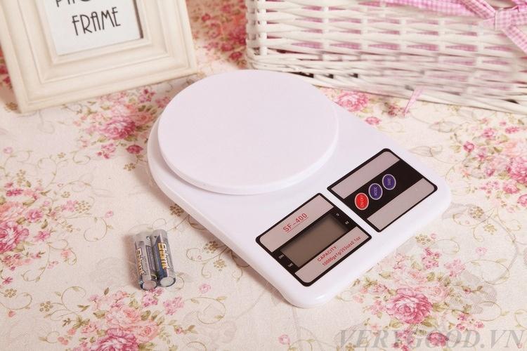 Cân Điện Tử Để Bàn Sf-400 7Kg Tiện Dụng