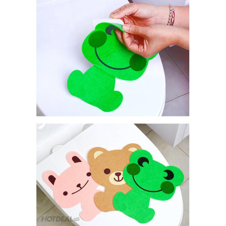 miếng dán khử mùi bồn cầu siêu kute