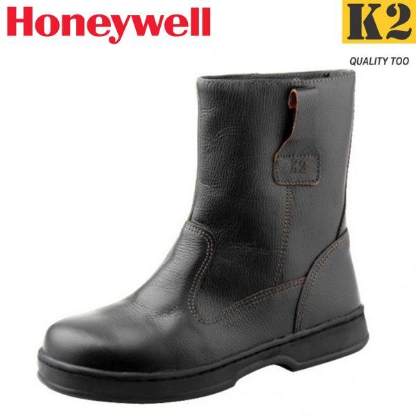 [HÀNG CHĨNH HÃNG]-Ủng bảo hộ da thật Honeywell K2 TE2005KX size 38-44