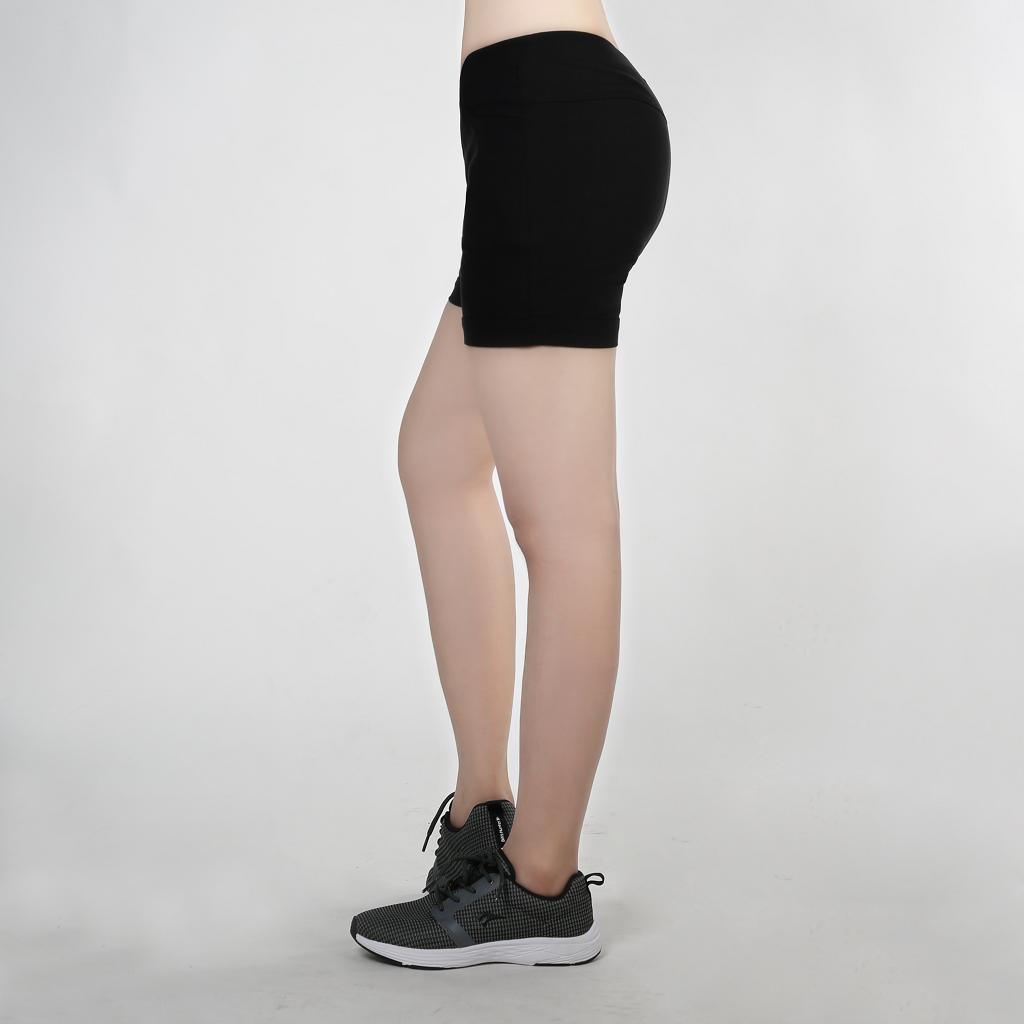 [HCM]Quần short kaki nữ co giản cao cấp hàn quốc (màu đen)