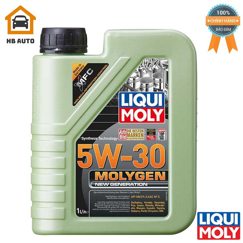 Dầu nhớt xe ô tô molygen new generation 5w30 liqui moly 9047