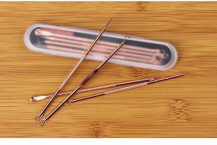 Bộ 4 cây nặn mụn chuyên nghiệp