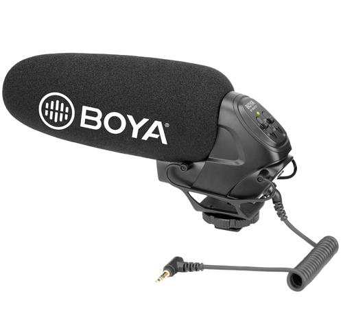 MICRO SHOTGUN BOYA BY-BM3031