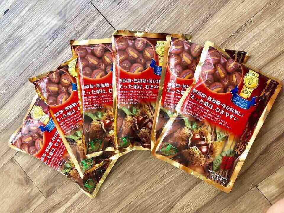 [HCM]Hạt dẻ Nhật Bản gói 260g