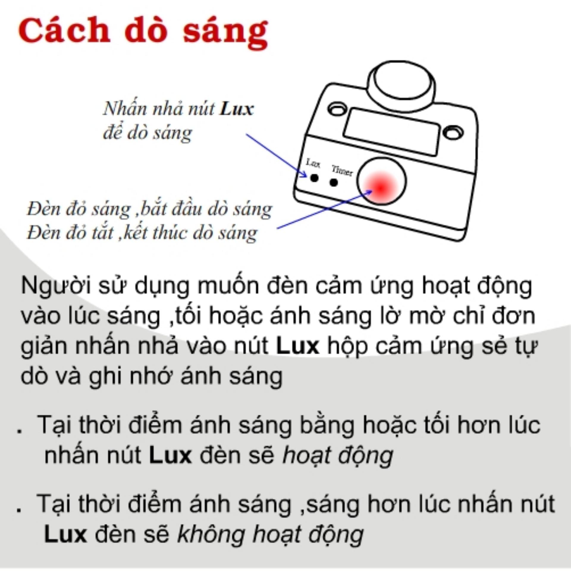 Đui đèn cảm ứng SL01