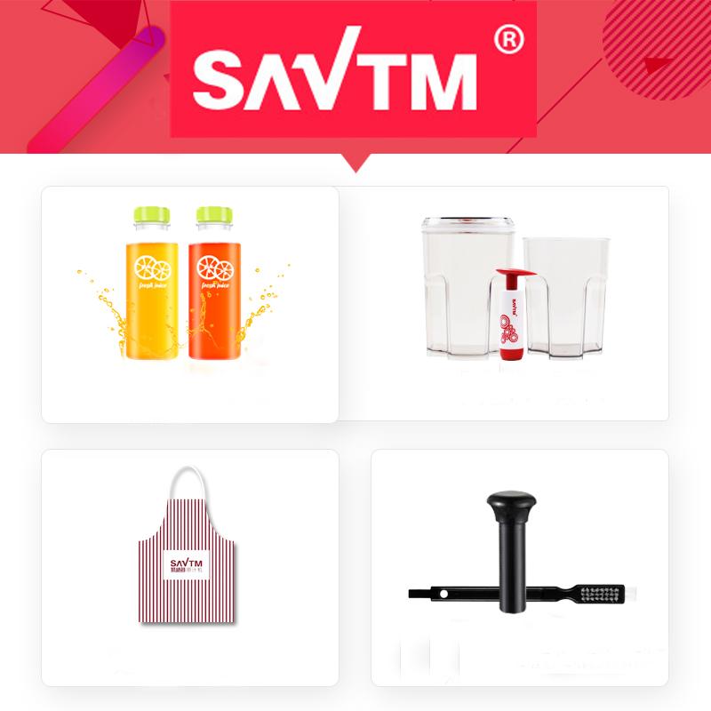 Máy ép trái cây hoa quả tốc độ chậm SAVTM JE-31