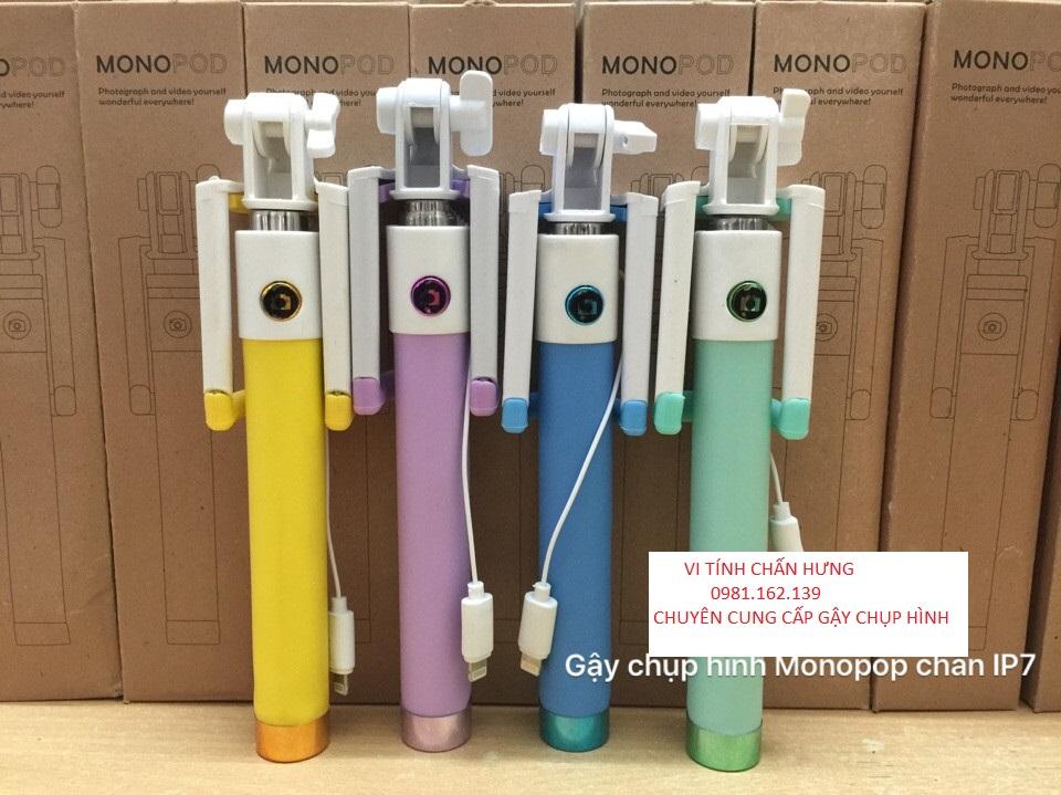 [HCM]GẬY CHỤP HÌNH MONOPOD JACK IP7
