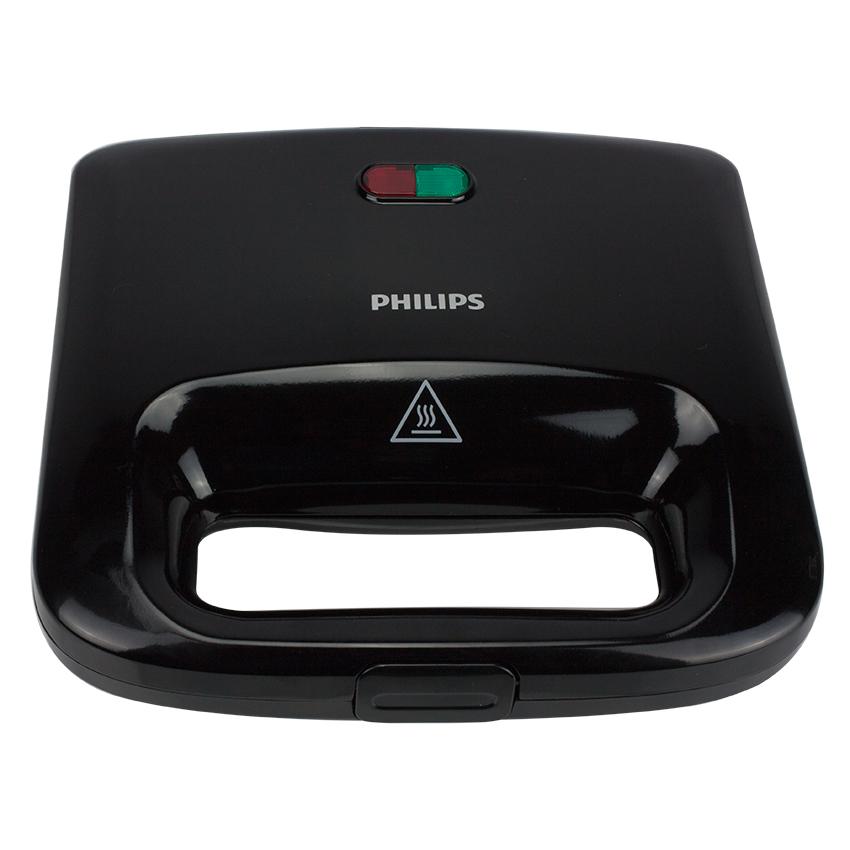 Máy nướng bánh mì Philips HD2393 (Đen) - Hàng nhập khẩu
