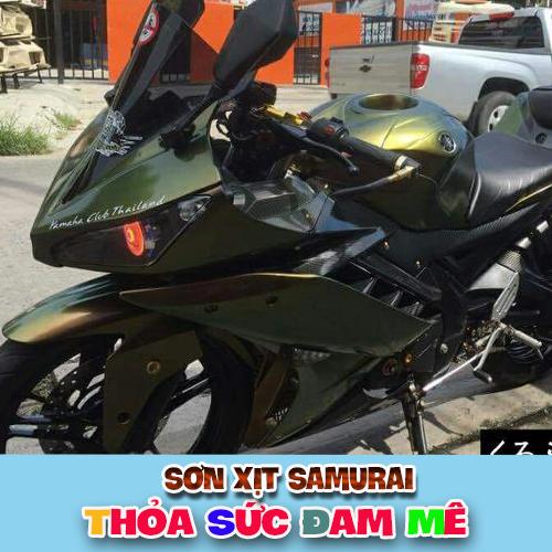 Sơn samurai 3D - Chai sơn 3D T808 sơn xịt samurai