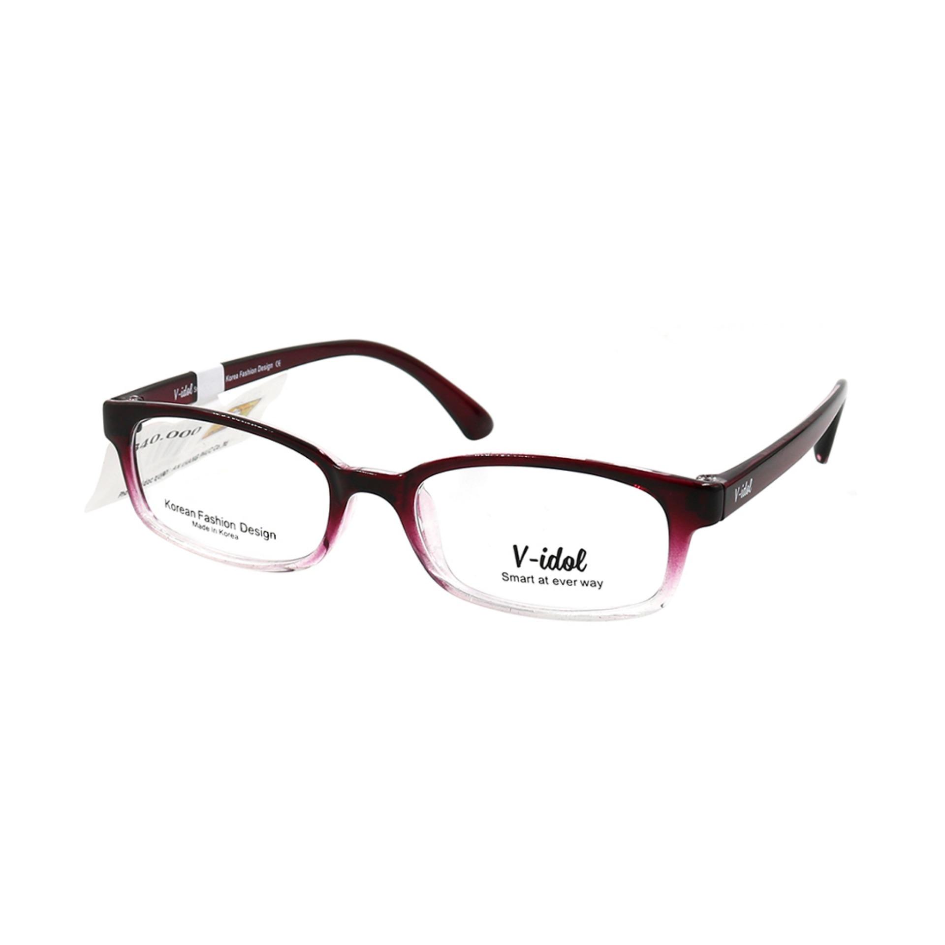 Gọng kính unisex v-idol v8103 sbg-1