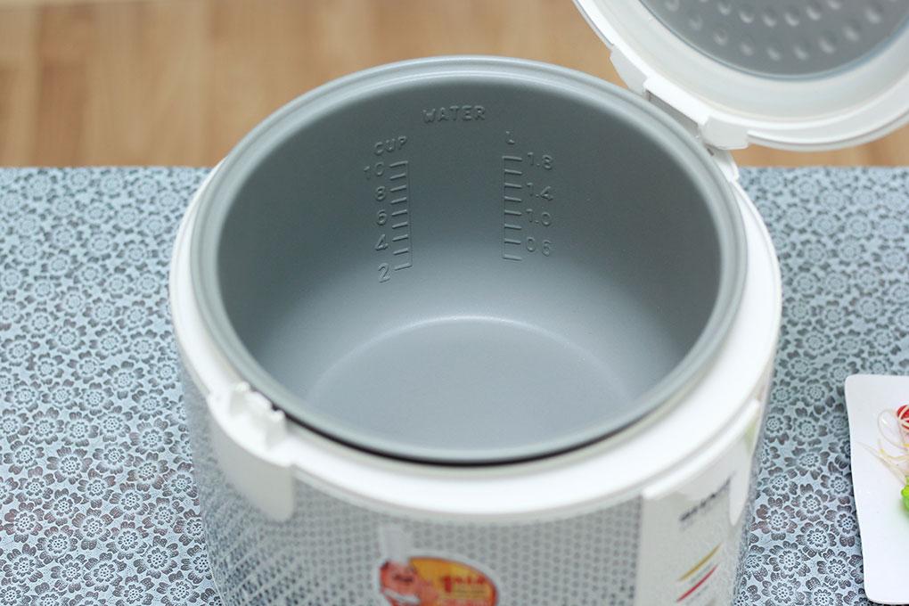 NỒI CƠM ĐIỆN SHARP KS-181TJV - Hàng Nhập Khẩu