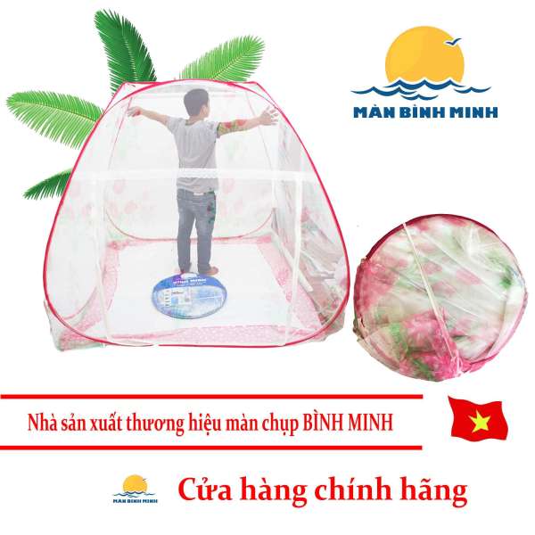 Màn chụp Đỉnh Rộng 2 cửa BÌNH MINH 1m8 x 2m - Shop tự sản xuất