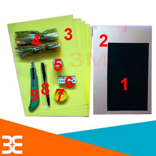 Combo Bộ Dụng Cụ Làm Mạch In Thủ Công