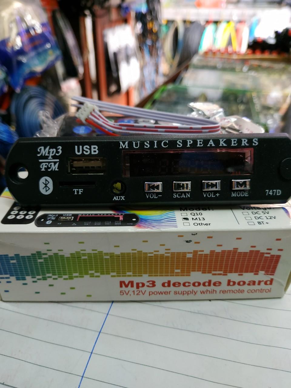 mạch mp3  có blutooth