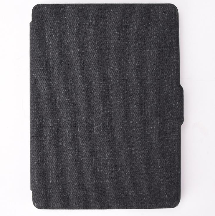 Bao Da Máy Đọc Sách Kindle Paperwhite (7th) - Vân Vải - MayDocSach.vn