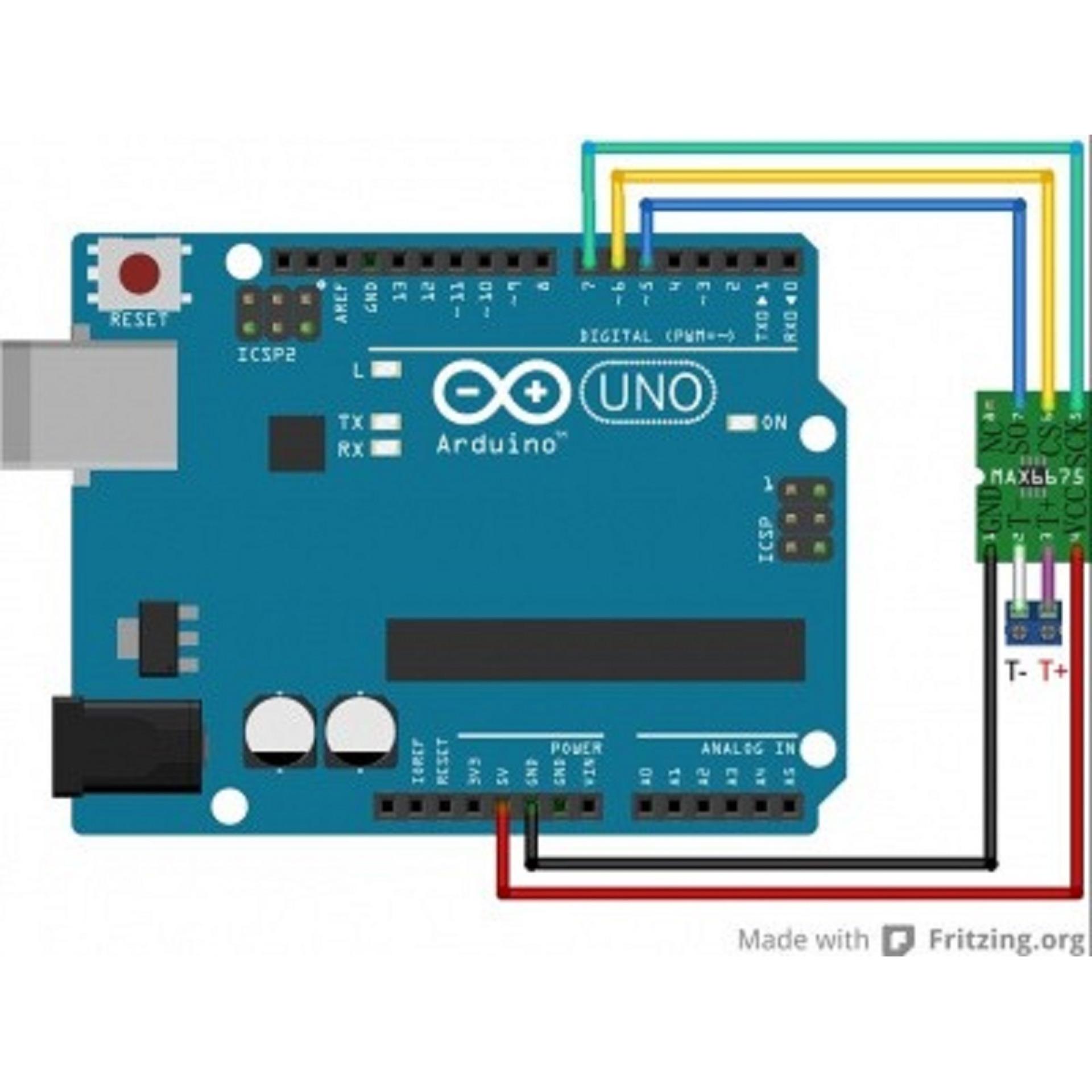 Module Cảm Biến Nhiệt Độ Max6675 SPI 5VDC ( Độ Chính Xác Cao )