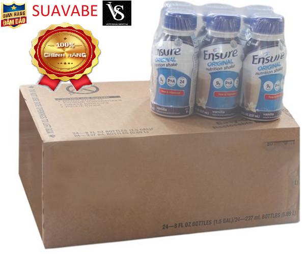 Thùng 24 sữa nước Ensure Vani 237ml
