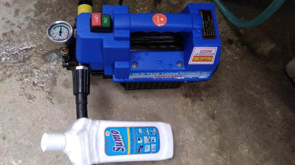 Máy rửa xe gia đình Tomikama 2208 ( HLC 1500)