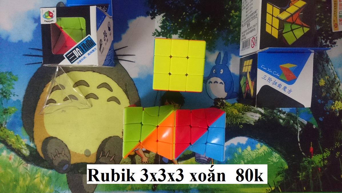 Rubik 3x3x3 Xoắn LongSheng