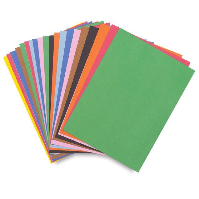 Combo 100 giấy gấp origami khổ a4