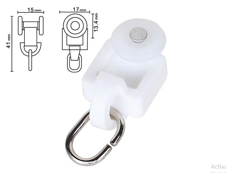 Phụ kiện rèm tự động ( 10 con chạy rèm)