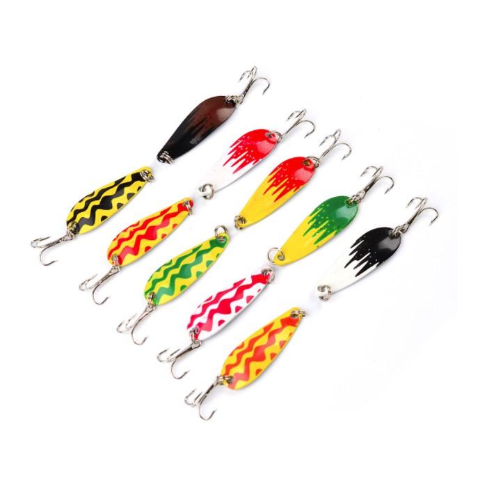 mồi cá chìm Sequins wire bait