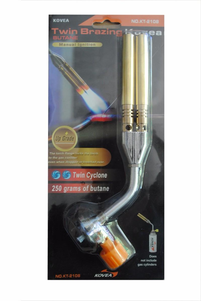 ĐÈN KHÒ GAS ĐÔI LẮP BÌNH GAS MINI